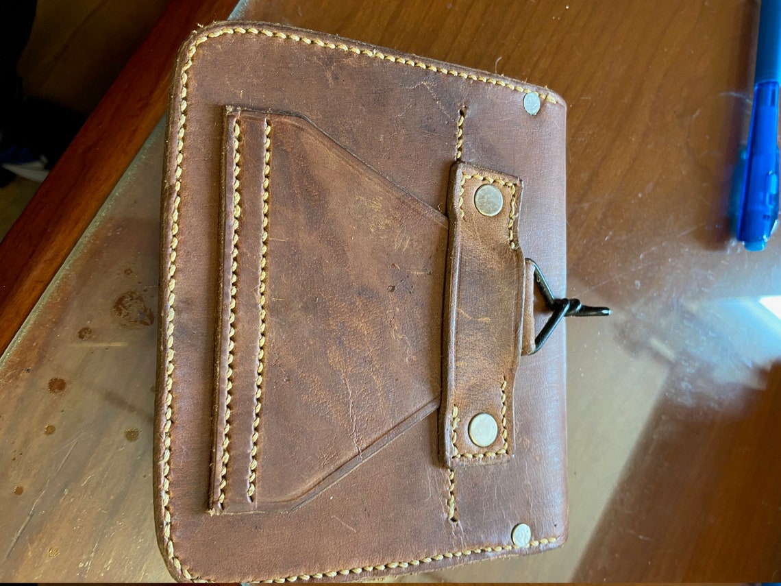 Swiss leather Army ammo pouch Swiss pouch brown leather Etsy