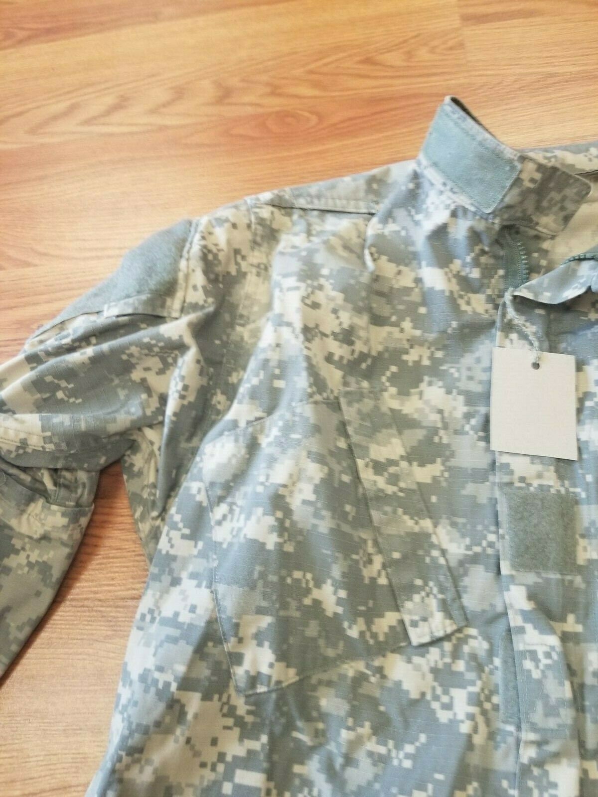 ACU Digital Combat Jacket Shirt Blouse US Army Shirt  Medium Short