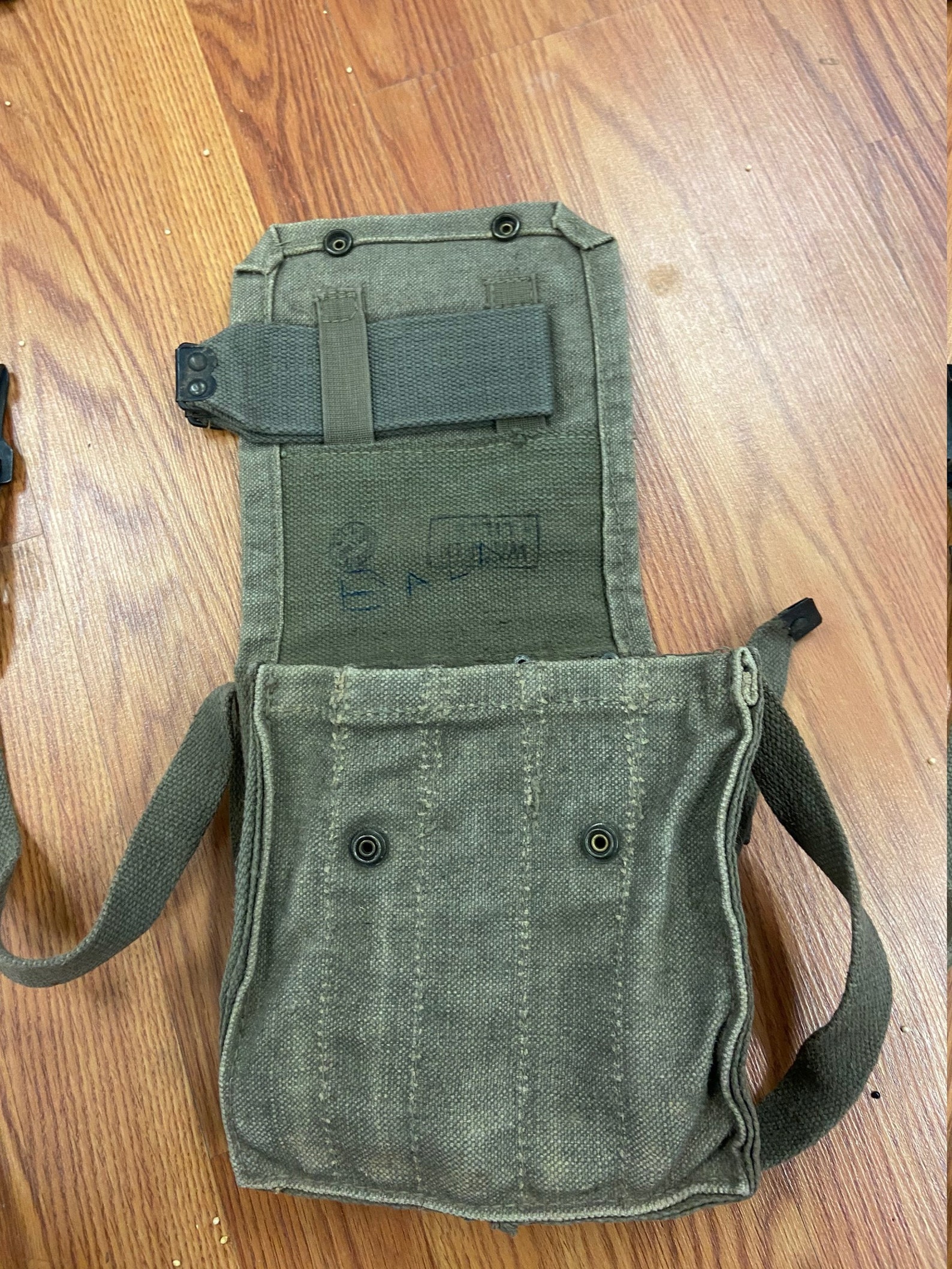 WW2 ammo bag Army Pouch Ammo Bag Military Case Green Etsy