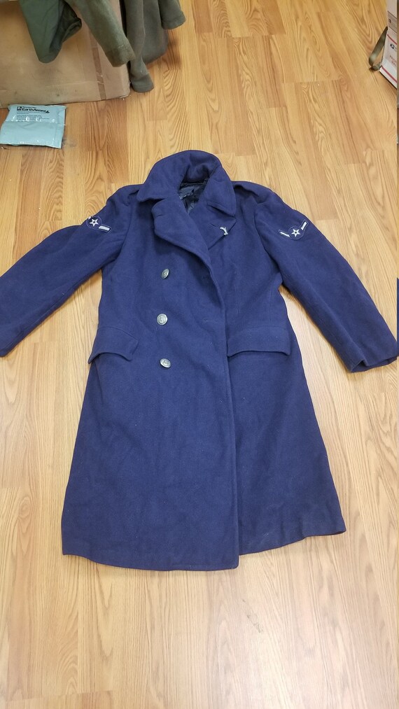 Genuine Airforce Mens overcoat , military overcoa