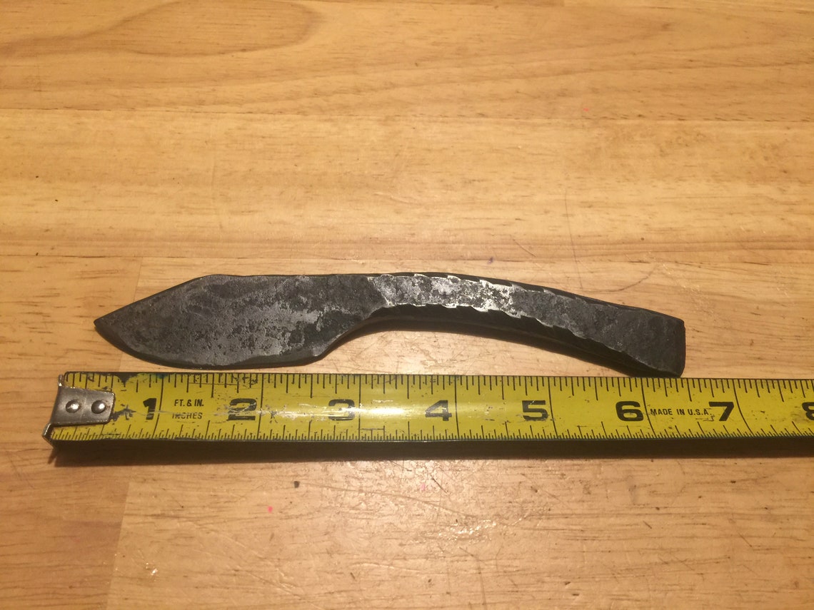 Hand Rebar Knife Etsy