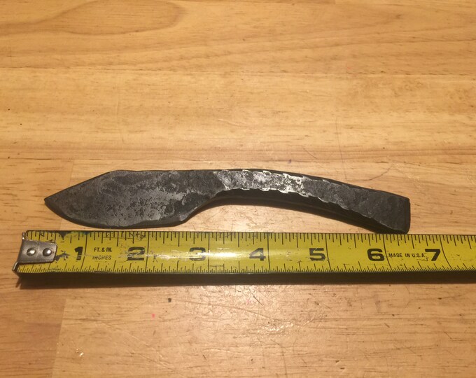 Hand Rebar Knife Etsy