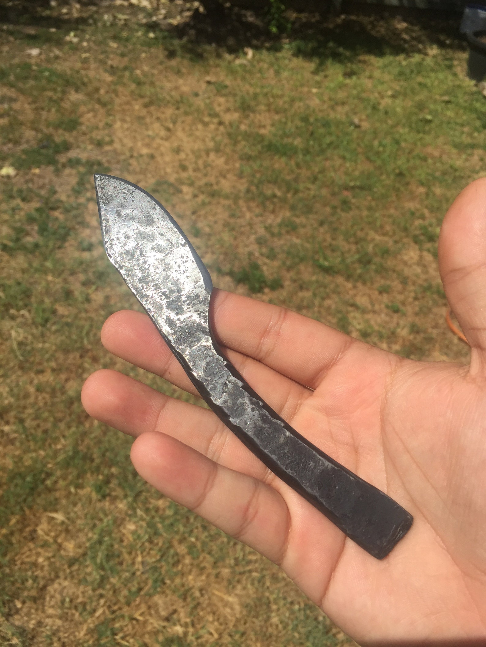 Hand Rebar Knife Etsy