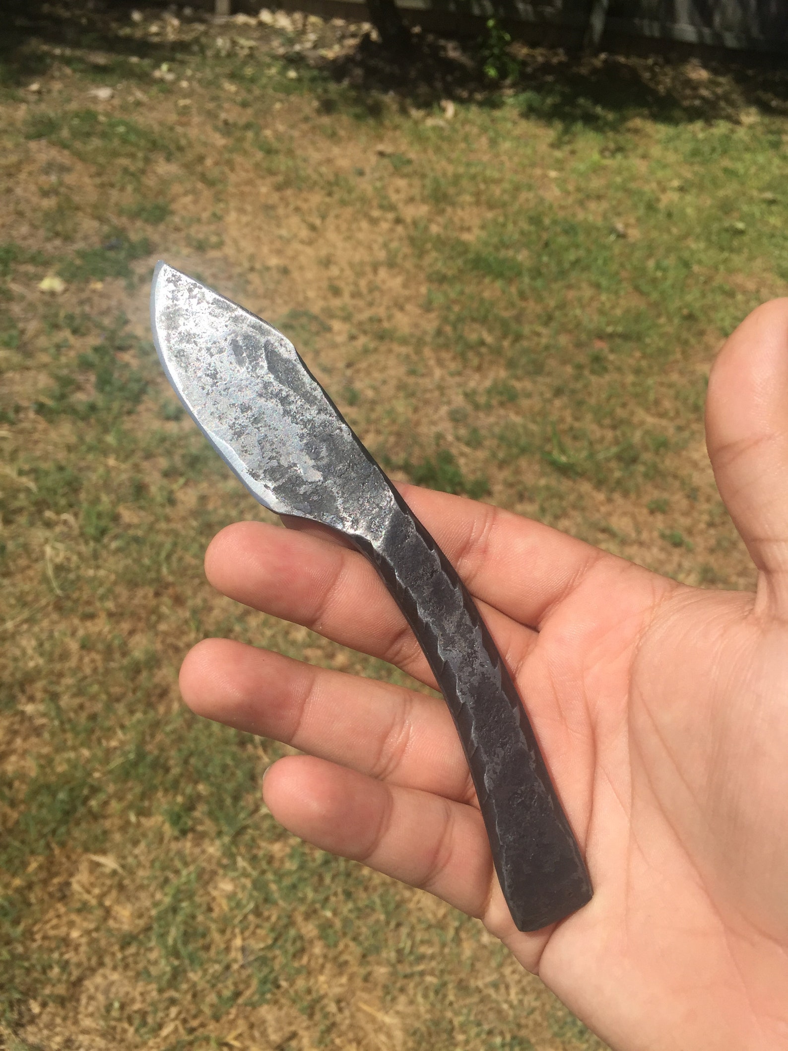 Hand Rebar Knife Etsy