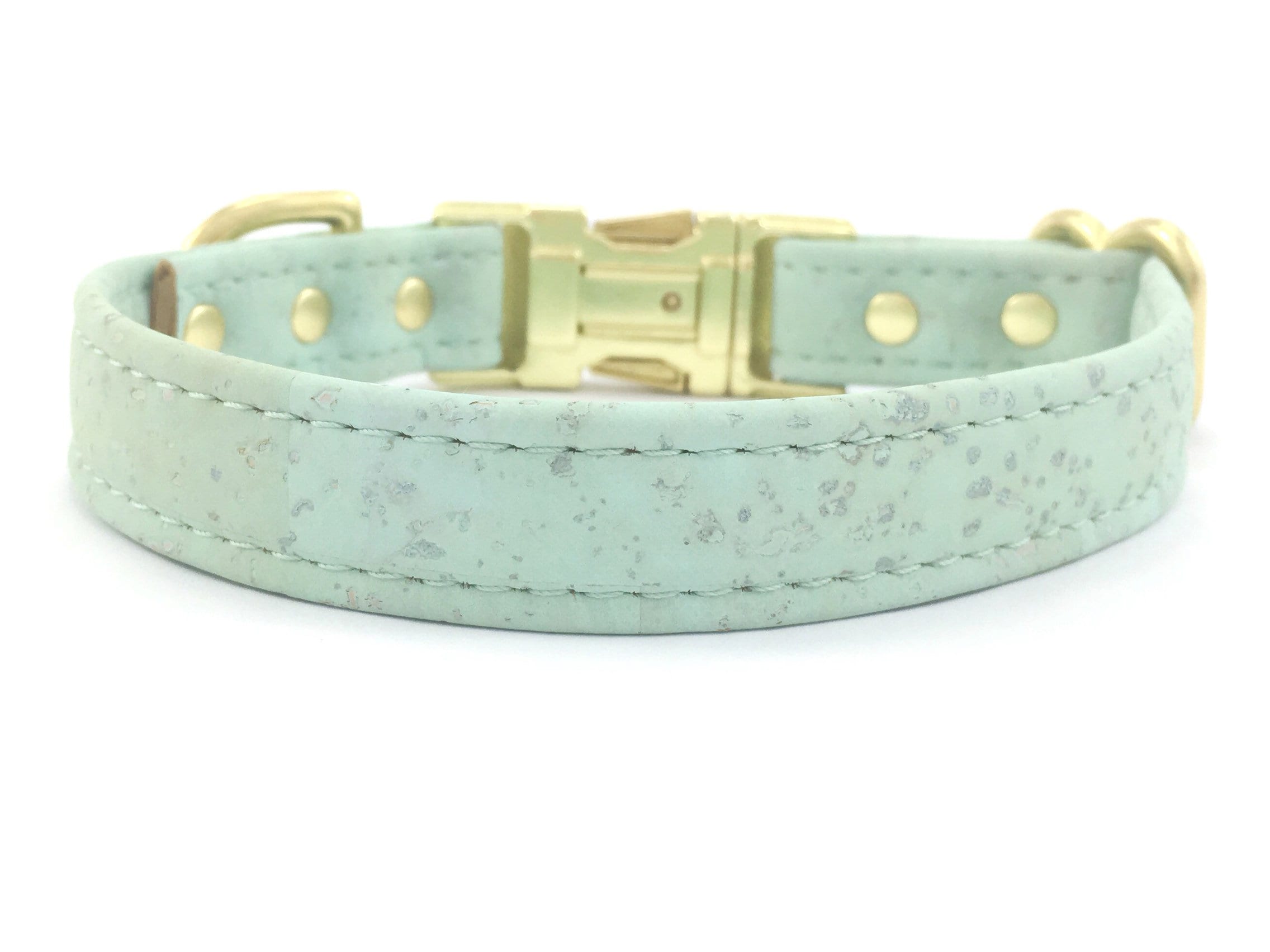 Luxury Pastel Mint Green Dog Collar in Stylish & Ethical Vegan Etsy UK