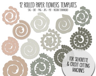 Download Felt Flower Svg Etsy