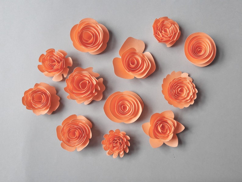 Free Free 289 Template Rolled Flower Svg SVG PNG EPS DXF File