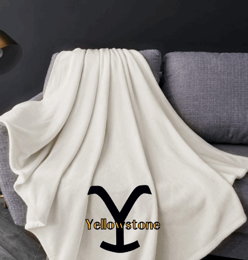 Yellowstone Blanket Etsy