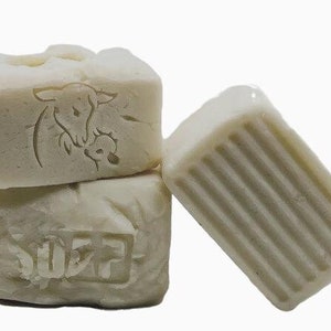 Tallow and Organic Goat Milk Soap. Wild Flower Honey Cream Soap Grass Fed