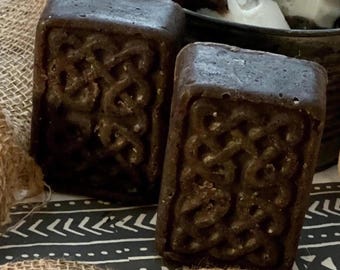 Buttermilk and Dark Cocoa Butter Soap: Tallow
