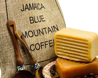 Blue Mountain Coffee Goat Milk Cream Soap
