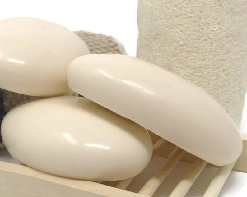Female Intimate Care Soap. Yogurt and Apple Cider Vinegar Feminine Hygiene bild 1