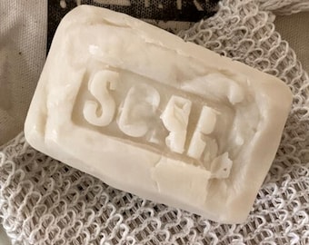 Tallow and Organic Goat Milk Soap, Wild Flower Honey Cream