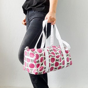 Duffel Bag Schnittmuster / 3 Größen mit Schnittmuster