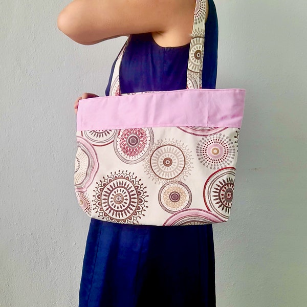 Zipper Tote Bag