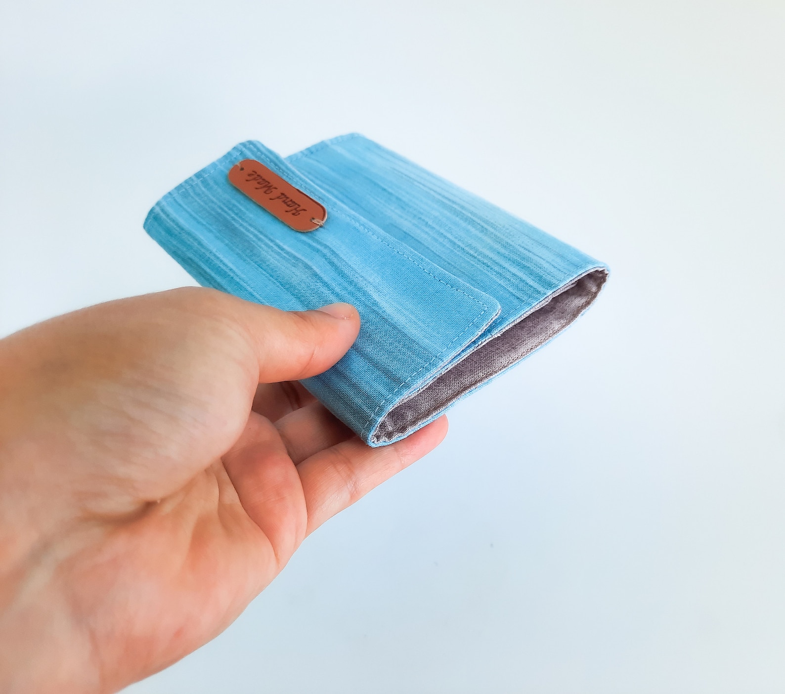 Bifold Wallet Sewing Pattern Etsy