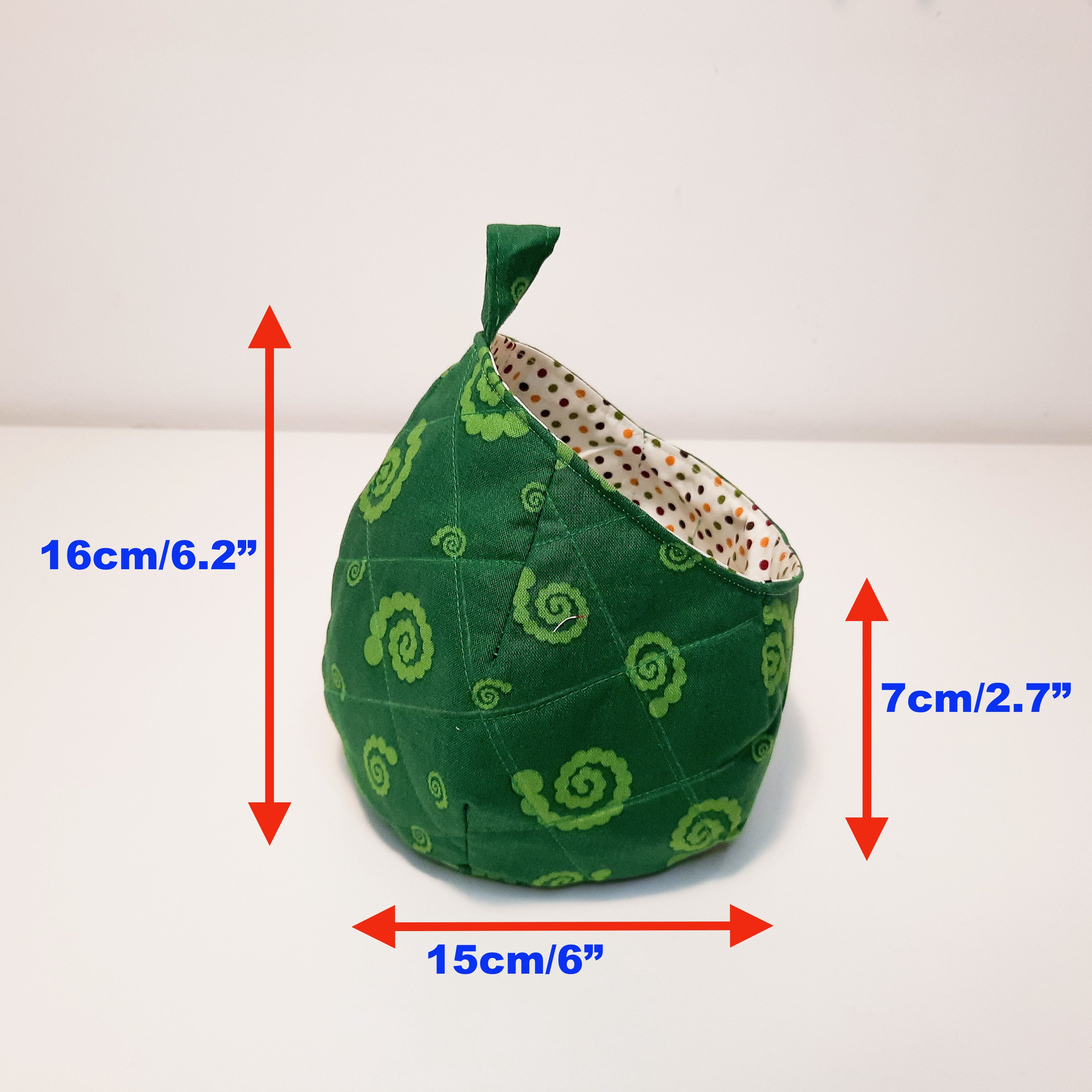 Fabric Bubble Basket Patterns/ 3 Sizes L/M/S /PDF Patterns Etsy