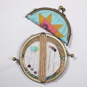 Needle Pouch PDF Sewing Pattern and Paper Piecing Pattern