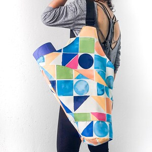 Cute Yoga Mat Bag/ 2 Different Design With Video Tutorial - Etsy