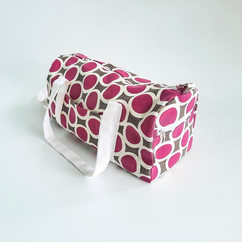 Duffel Bag Sewing Pattern/ 3 Sizes With Youtube Tutorial Etsy