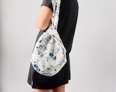Reversible Knot Bag Pattern- 4 different sizes and style Video Tutorial