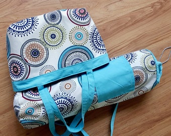 Yoga  and Yoga Mat Bag Pattern