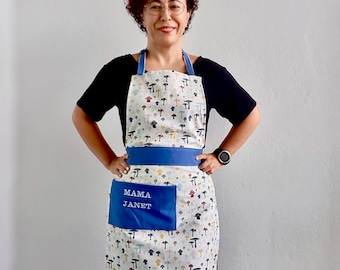 Kitchen Apron Pattern