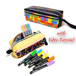 Box etui met pdf-patroon in zakformaat