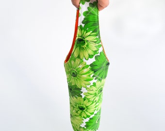 Wine Bottle Carrier Pattern/ 3 Variation