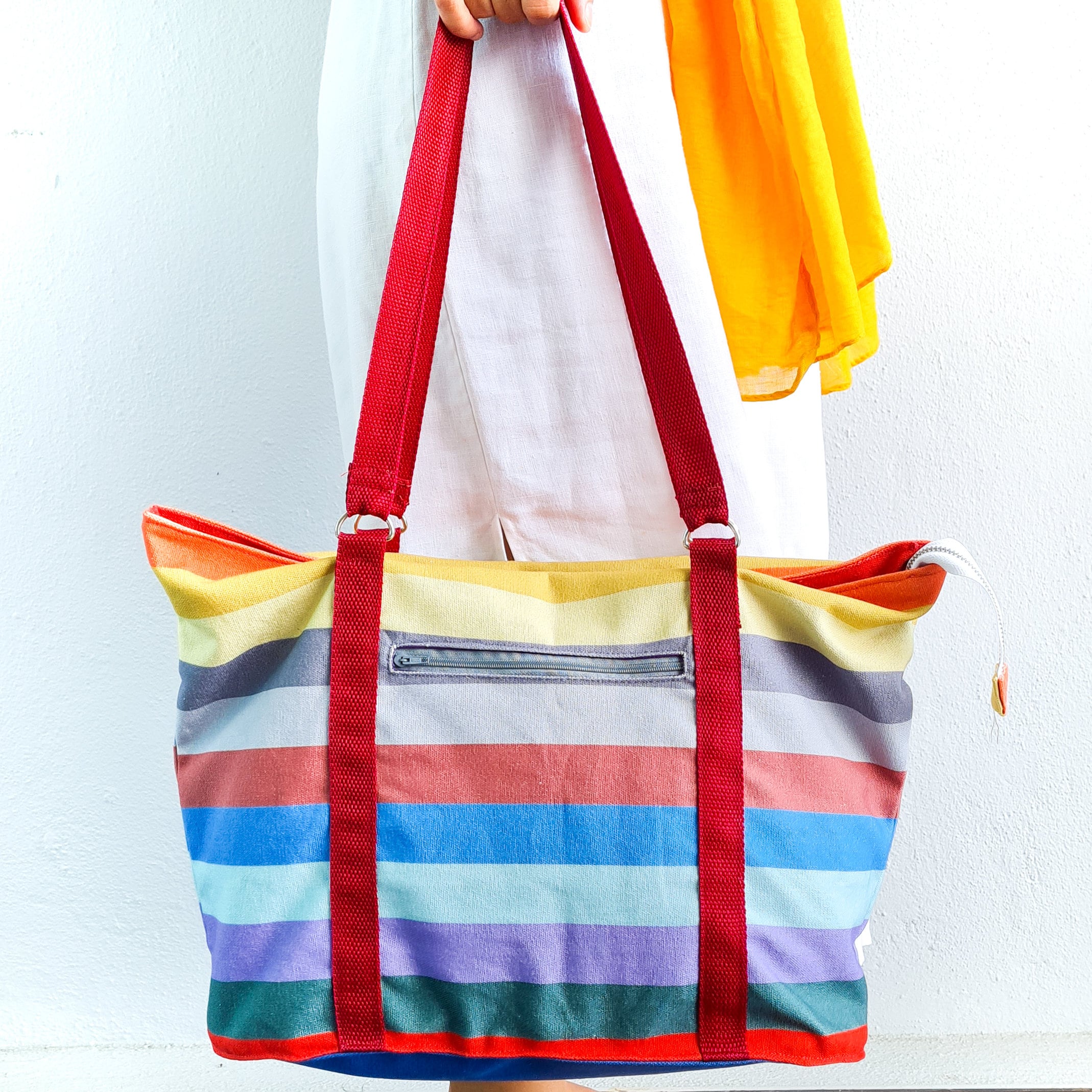 Summer Beach Bucket Bag Pattern Etsy