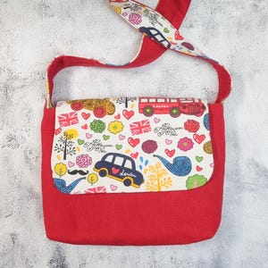 Messenger Bag Kids/Adult 2 verschiedene Größen.
