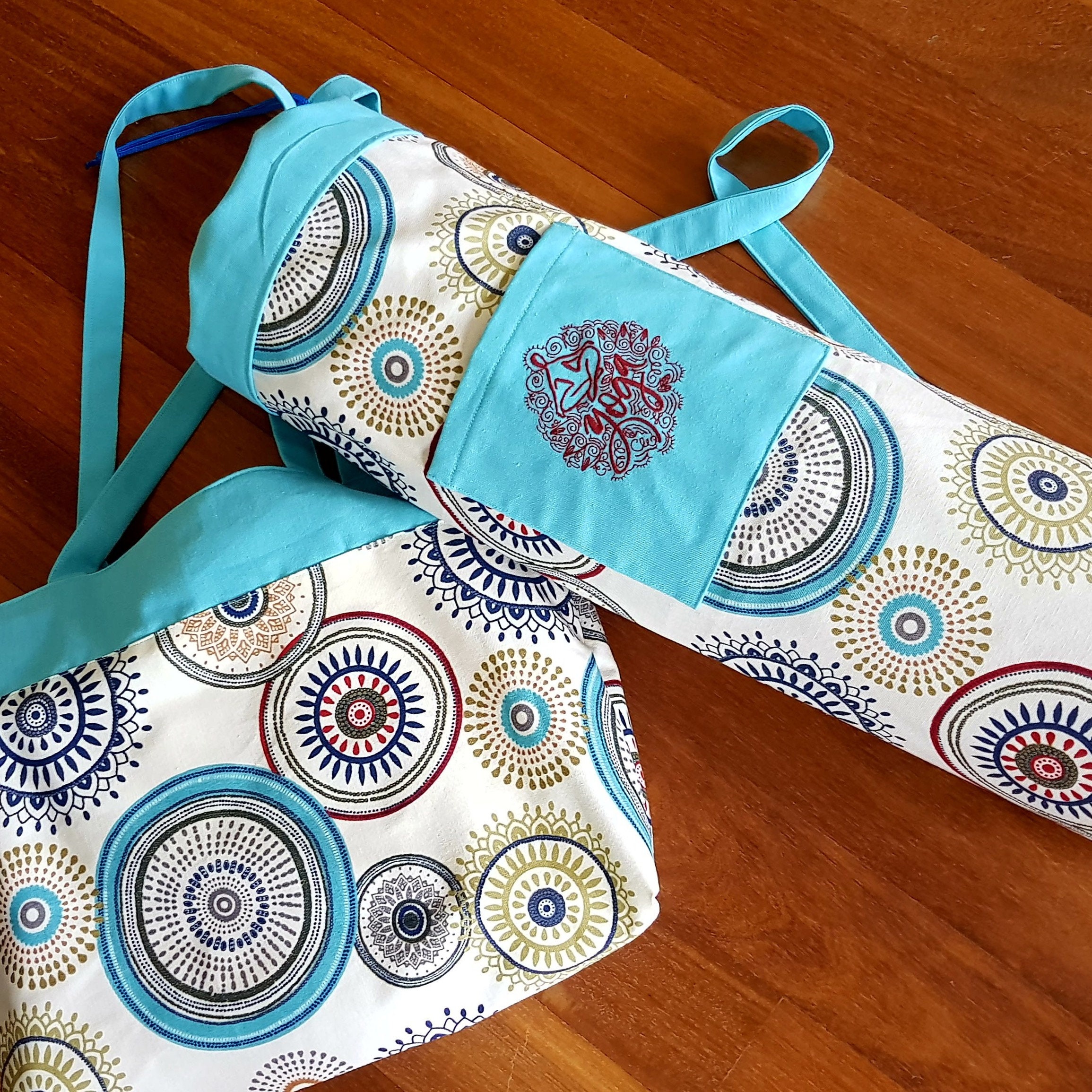 Yoga bag sewing pattern hotsell