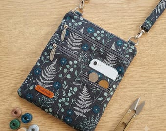 Crossbody Bag Pattern/ 2 different size