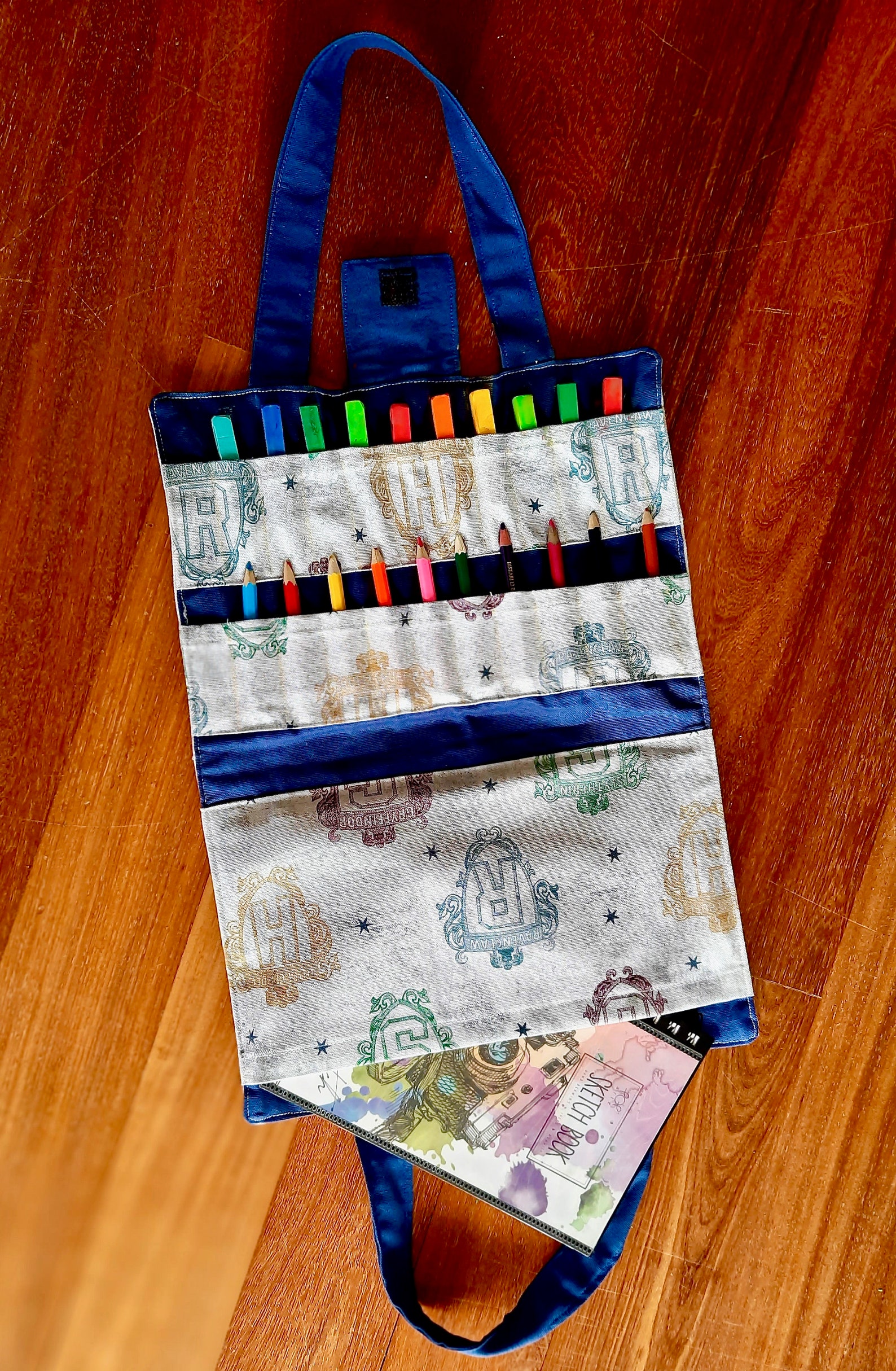 Crayon Bag Pattern / 2 Sizes Etsy