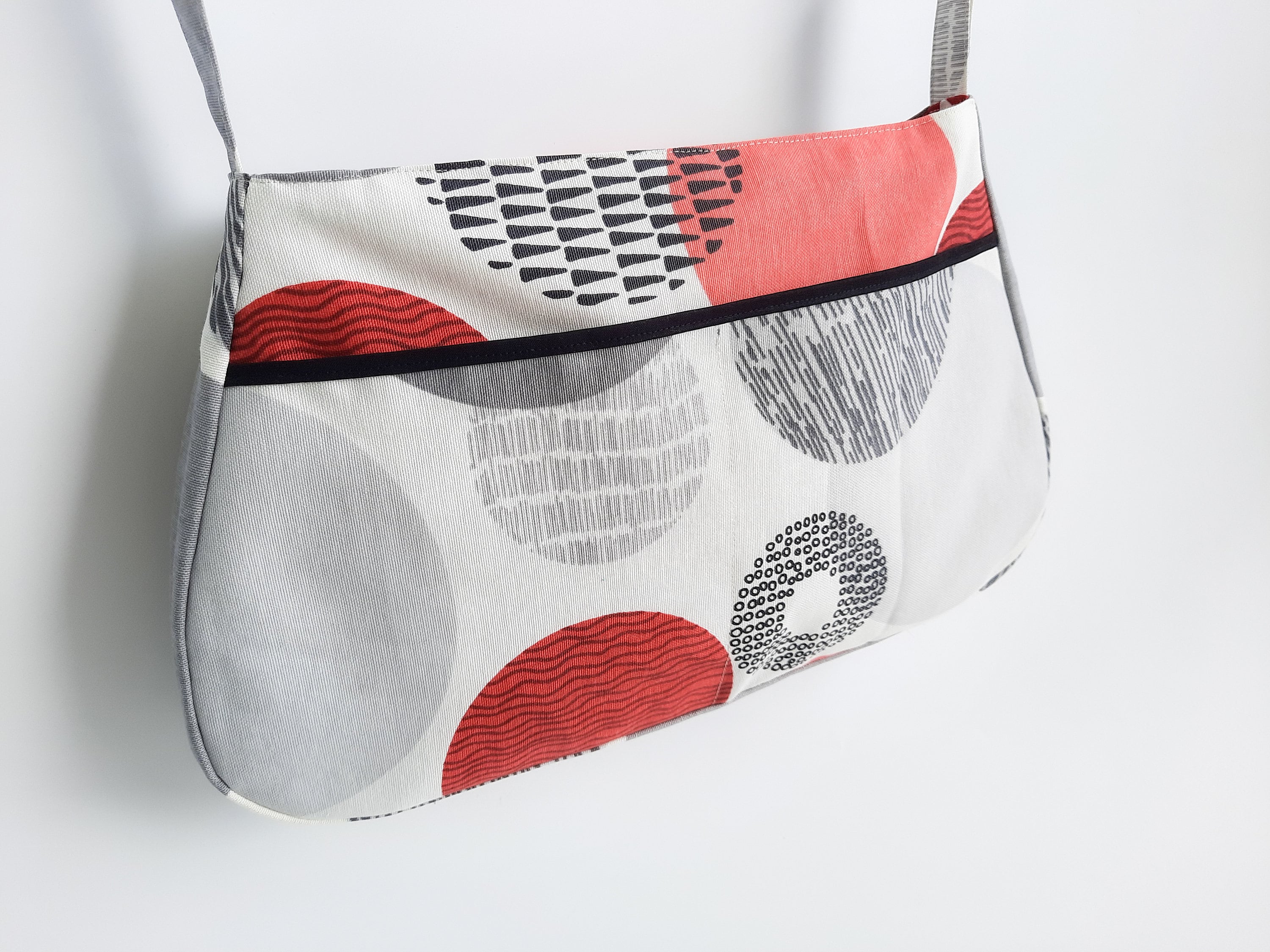 Shoulder Bag PDF Pattern/ 2 different sizes Etsy