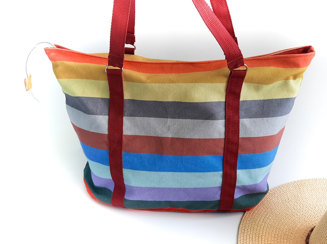 Summer Beach Bucket Bag Pattern Etsy