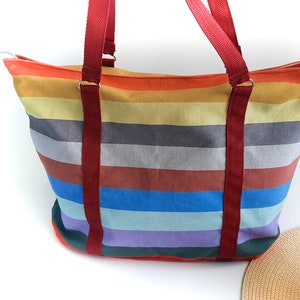 Sommer-Strand-Eimer-Beutel-Muster