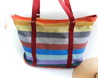 Summer Beach Bucket Bag Pattern