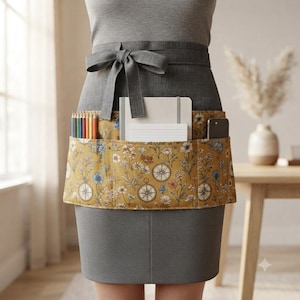 Half Apron pattern/ Craft/ Teacher Apron