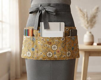 Half Apron pattern/ Craft/ Teacher Apron