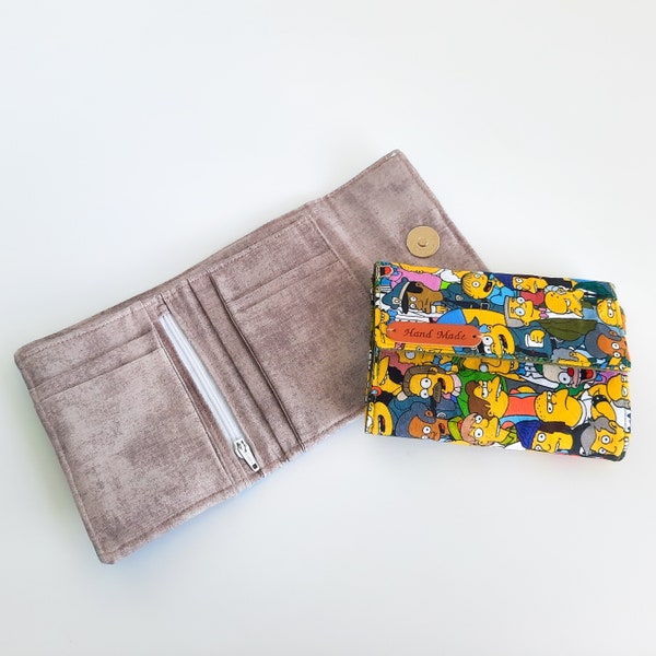 Bifold Wallet Sewing Pattern