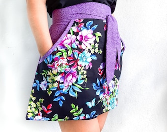 Mini Half Apron/Gathering apron pattern