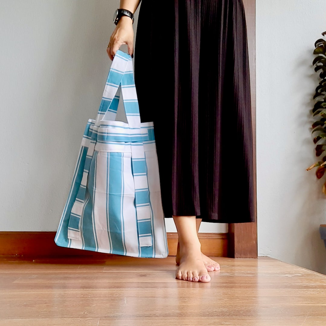 Shopping Bag Pattern/ Back Bag & Tote Bag/ 3 Different Sizes - Etsy