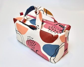 Make-up tas patroon/3 maten