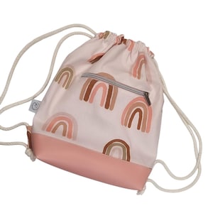 Kordelzug Rucksack Kinder / Erwachsene, 2 verschiedene Größen.