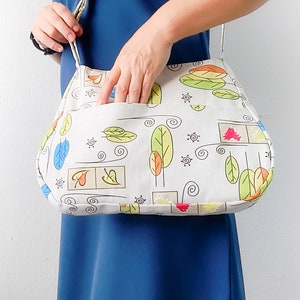 Shoulder Bag PDF Pattern/ 2 Different Sizes - Etsy