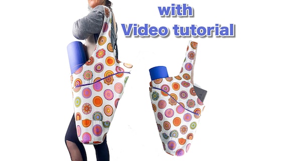 Cute Yoga Mat Bag/ 2 Different Design With Video Tutorial -  Canada