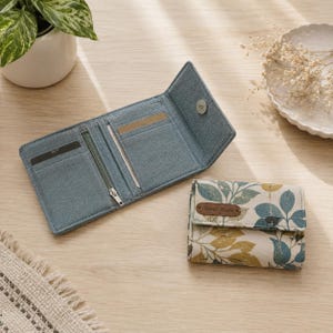 Bifold Wallet Sewing Pattern