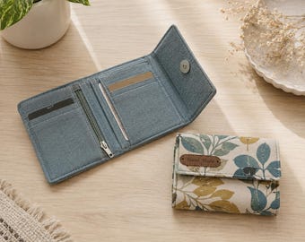 Bifold Wallet Sewing Pattern