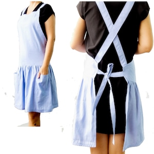 Cross Back Apron PDF Pattern/ Universal Size